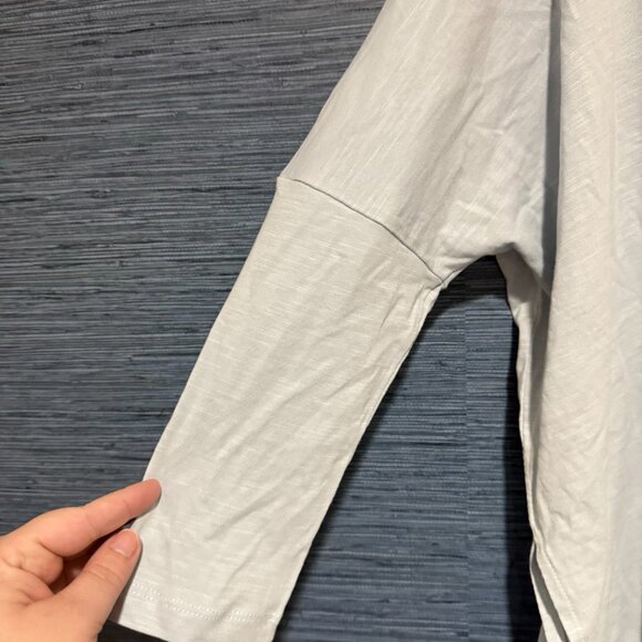 MER-SEA Catalina Slub Tee One Size Light Blue - Picture 4 of 9